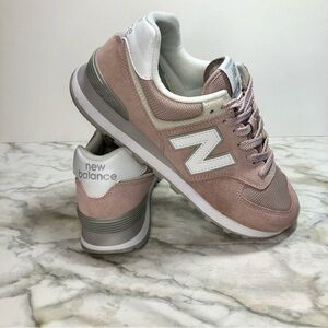New Balance 574 Classic Women's Sneakers Pink Size 9.5